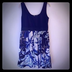 Charlotte Russe Floral Satin Bottom Dress